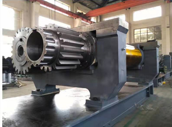 110kw 22 Inch Rubber Mill Mixer Silicone Rubber Mixer Milling