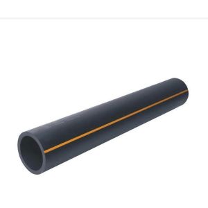 5.8m Length SDR11 Gas Pipe , Polyethylene Gas Pipe customized size 20mm-800mm