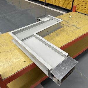 Insulated Busway And Bus Duct System Compact Lighting Power Trunking 690V 1000V