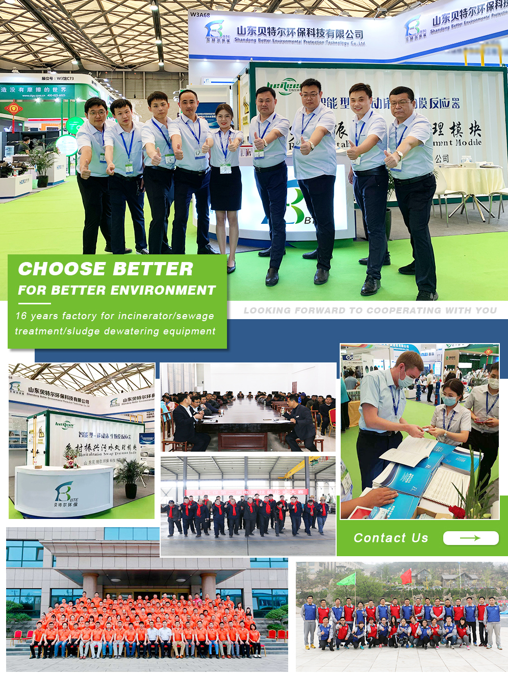 Online Support High Temperature Pet Incinerator for Hospital Pyrolysis Treatment