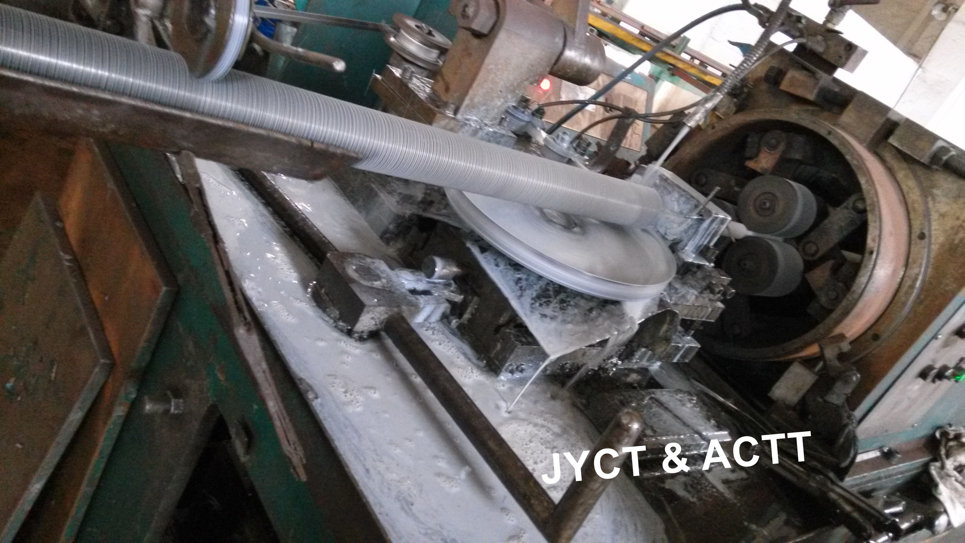 Embedded G Base Wound Fin Tube For For Air Cooled Condenser ISO Certification