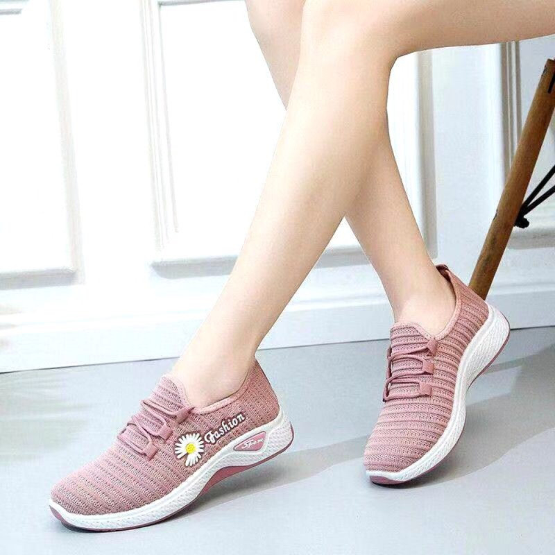 Ladies Flyknit Sport Shoes