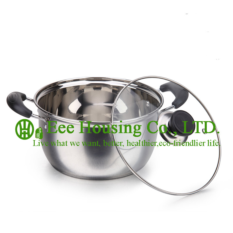 cookware with stainless steel manufactuer in China, kitchenware for sale, fry pan, woks,soup pot,milk pot for kitchen