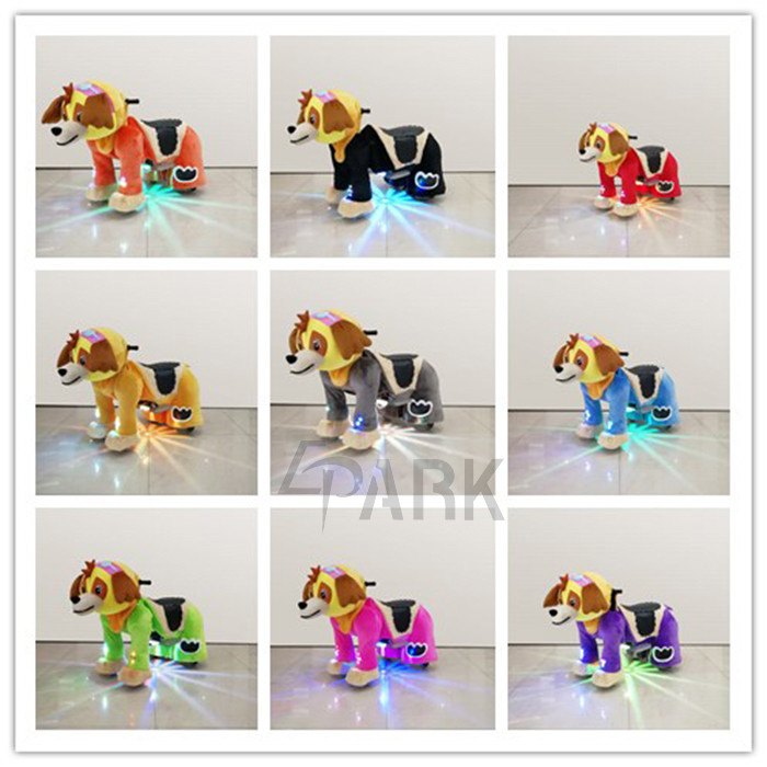 Adult Or Kid Riding Toys Plush Animal Electric Scooter L95* W60* H80 CM