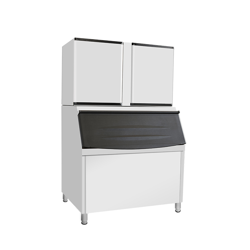 Daily 1500kg Production LZ-3300 Ice Cube Maker with Customized Logo and 500kg Ice Storage