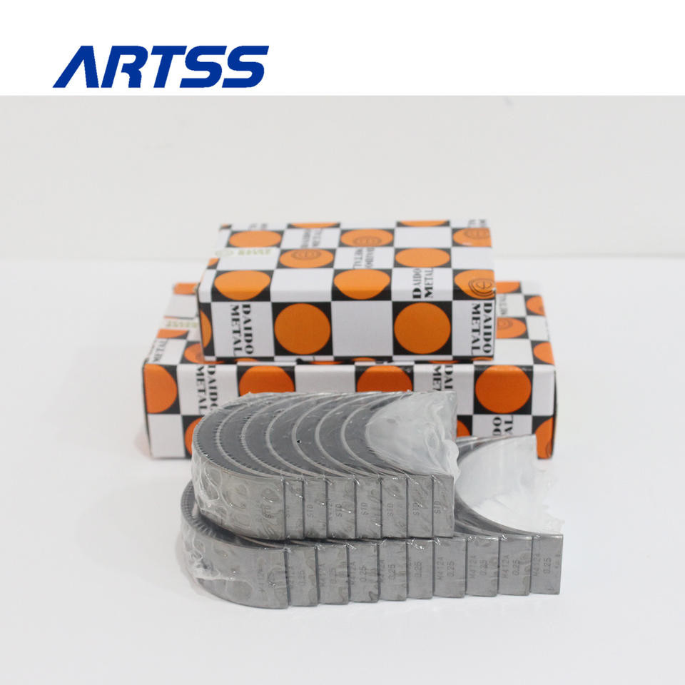 MM437313 K4D K4E K4F Main Rod Bearing , Mitsubishi High Performance Bearings