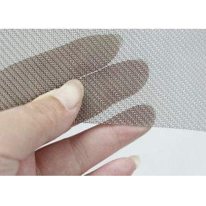 Herringbone Twill Weave Wire Mesh Filter Wire Cloth For French Press Pot Filters
