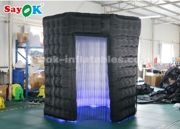 Inflatable Party Tent Octagon Inflatable Photo Booth With Air Blower For