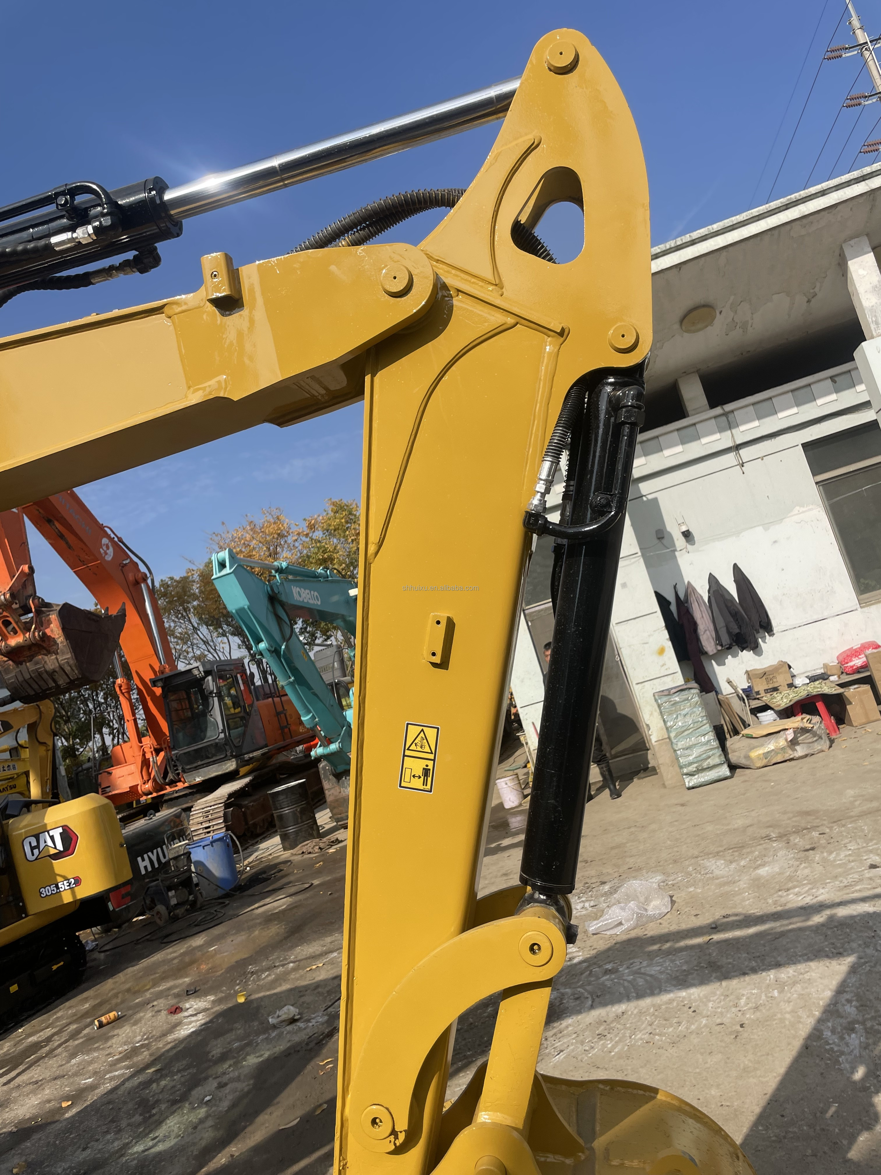 Used excavators CAT 305.5 307.5 308 320D for sales secondhand excavator building machines
