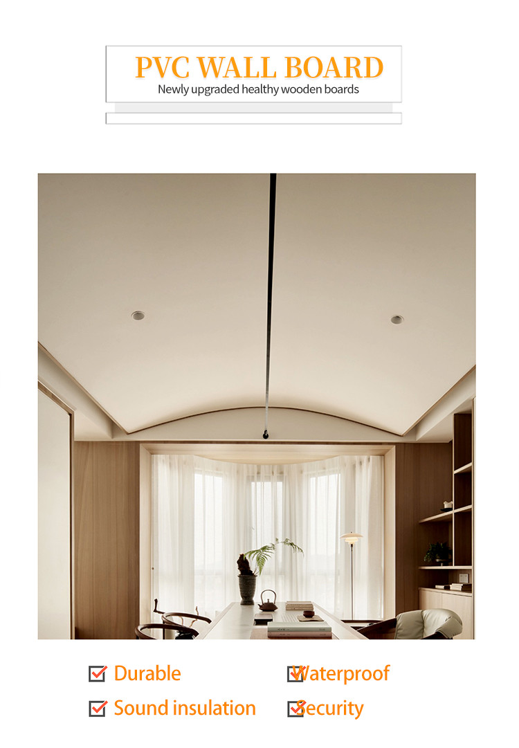 Skin Feel Bamboo Charcoal Bamboo Wood Fiber Wall Board 1220*3000*8mm