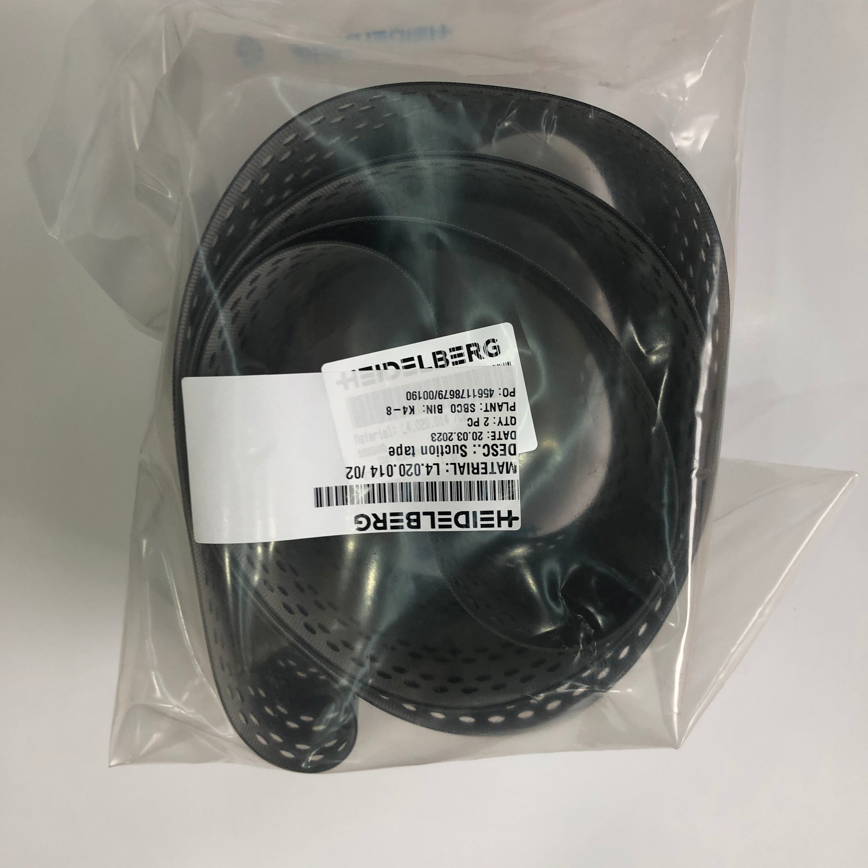 Printing Machine Accessories L4.020.014/02 Feeder Strap From Heidelbery