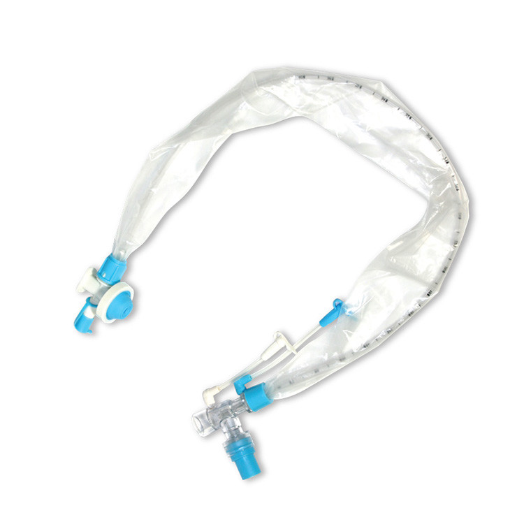 Hospital Medical Disposable Products Eo Gas Sterile Pvc Closed Suction Catheter With Y Connector