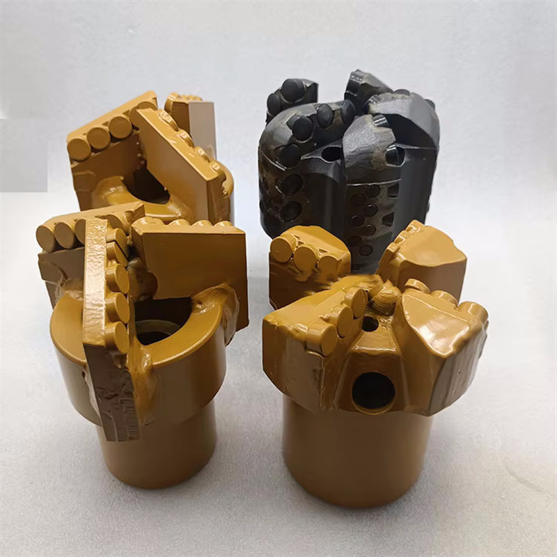 Mining PDC Diamond Drill Bit Non Coring For Water Well Drilling