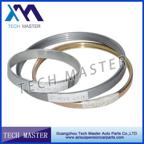 Air Suspension Repair Kit Metal Rings for Audi Q7 Air Shock Absorber Rubber Ring