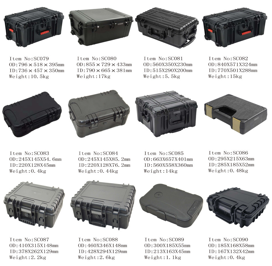 One Watch Plastic Waterproof Watch Box Dust Resistant