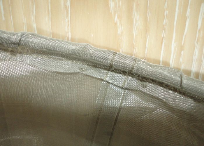 Stainless Filter Mesh Industrial Filter Bag High Temperature Filter Media 2-635 Mesh
