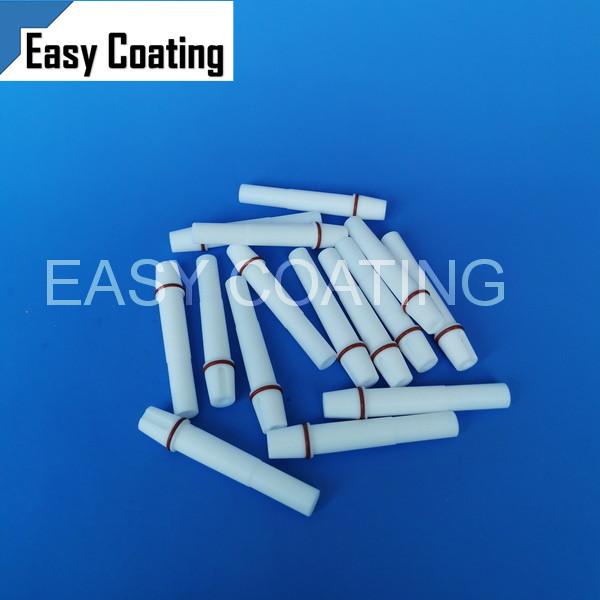 Electrostatic powder painting spray injector IG05 insert sleeve venturi PTFE