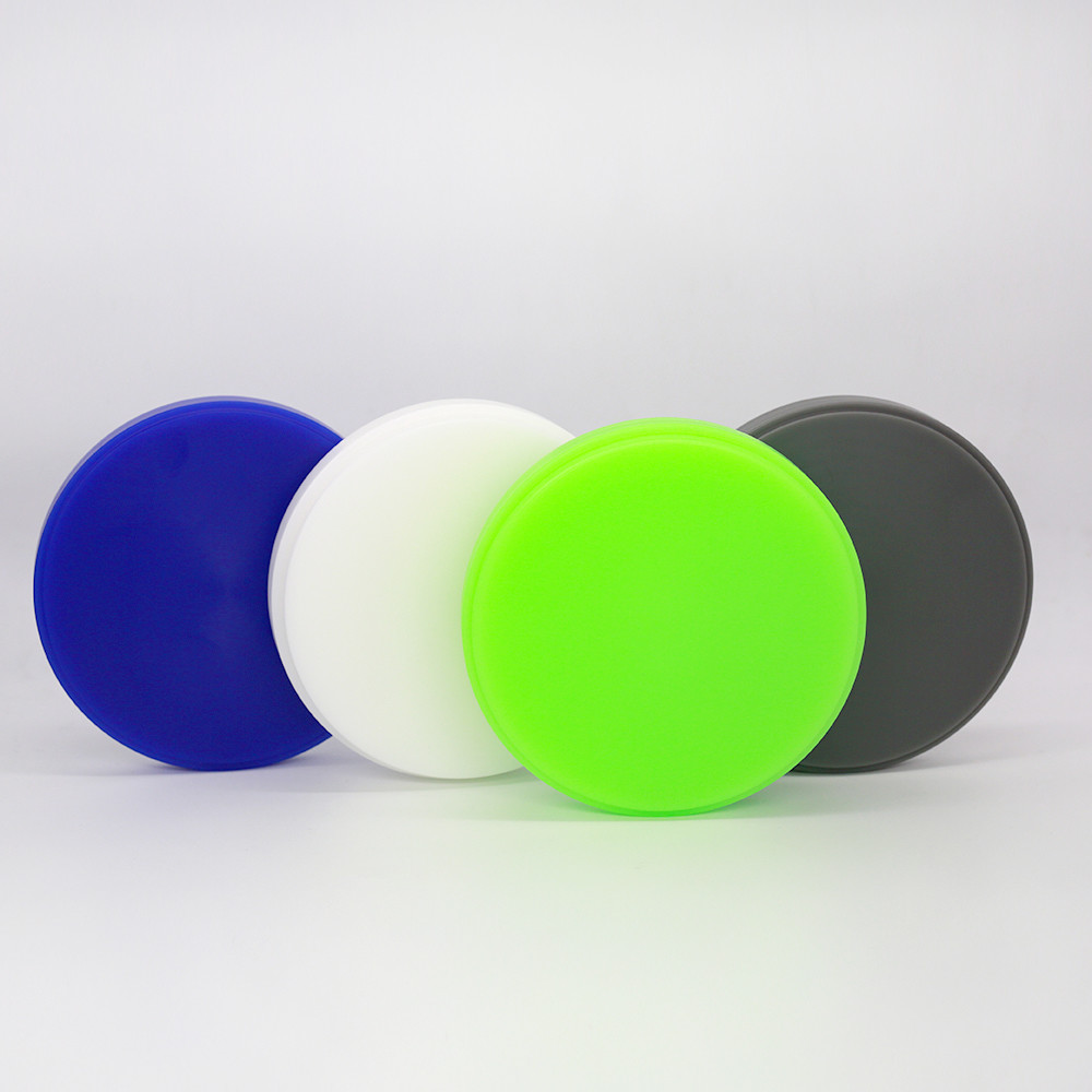 Wax Disc Blue CAD CAM Round Block Dental Lab