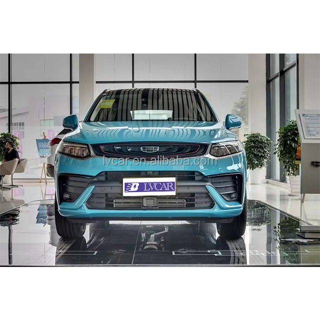 Left Steering Geely Xingyue L Car Geely Monjaro 2.0TD Skyrim SUV Gasoline Car For Adult