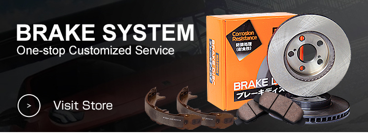 TOYOTA CAMRY 2006-2012 Drum Brake Shoes 46540-20020 46540-20040 46540-20060