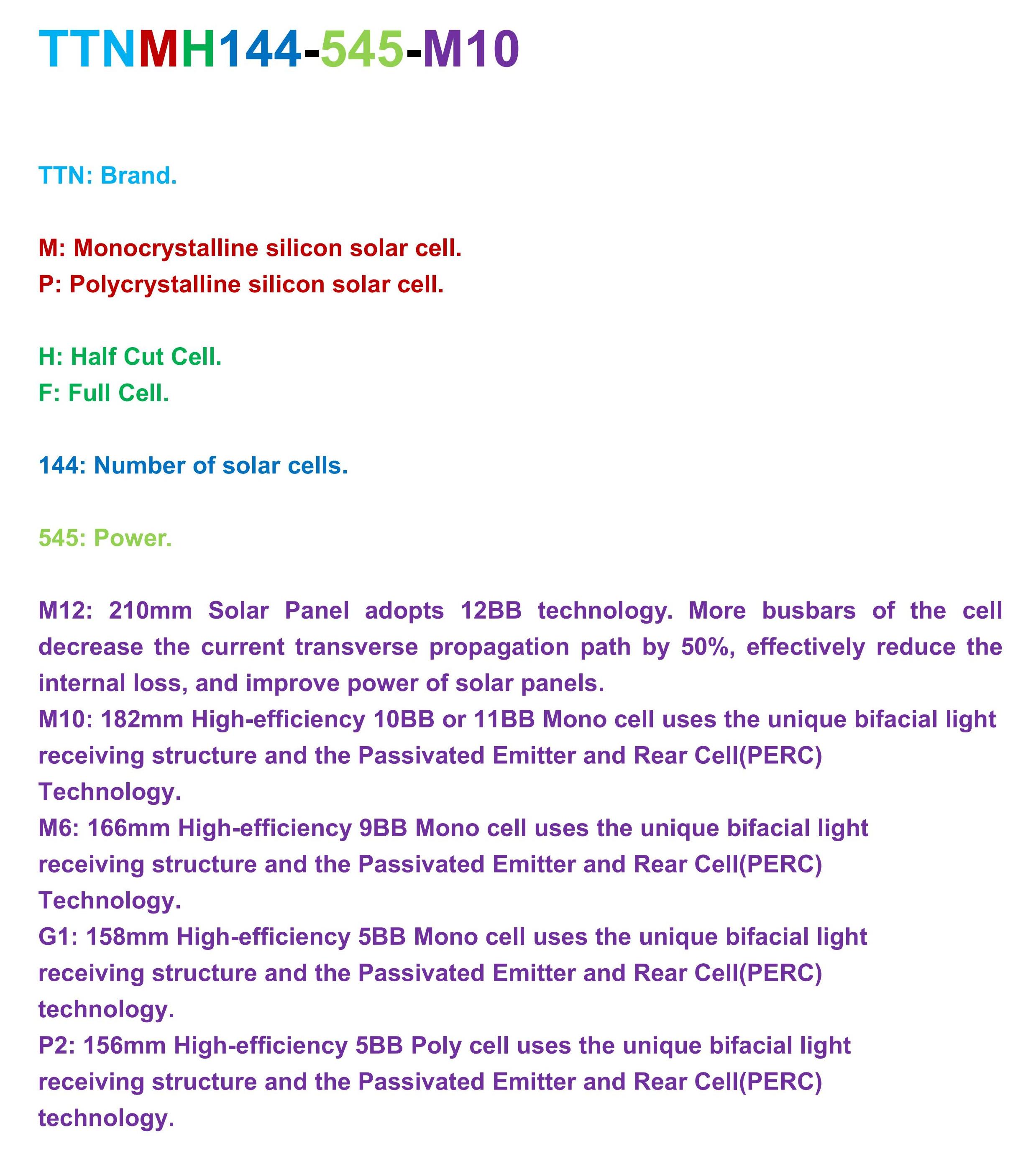 New Technology 700 Watt Monocrystalline Solar Panel With 132 Cells Solar Cell For Home System