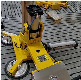 Electric Curtain Wall Glass Spreader Vacuum Spreader Sucker 360 Degree Rotating