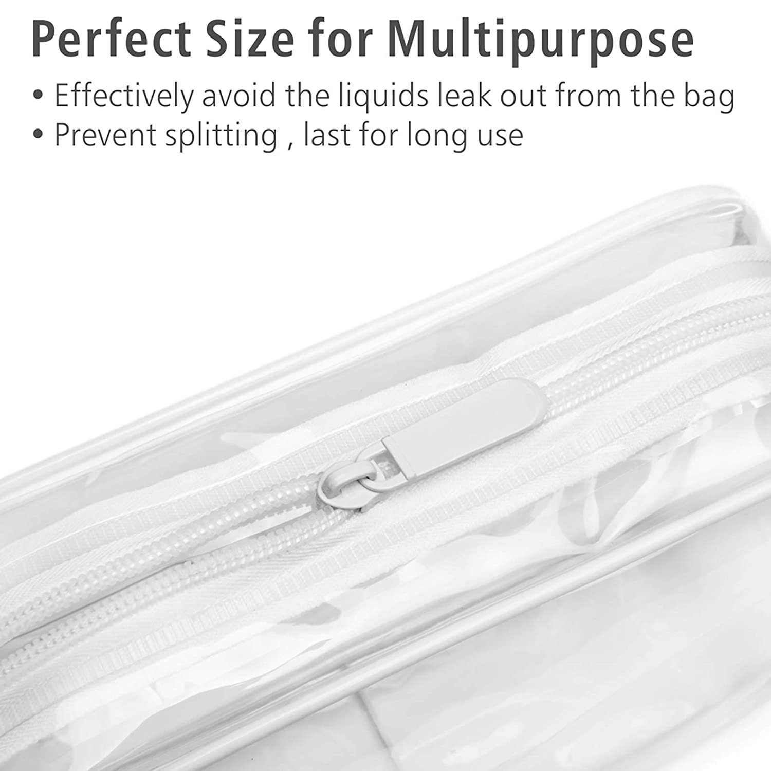 3 Set toiletry bag for travel or daily life