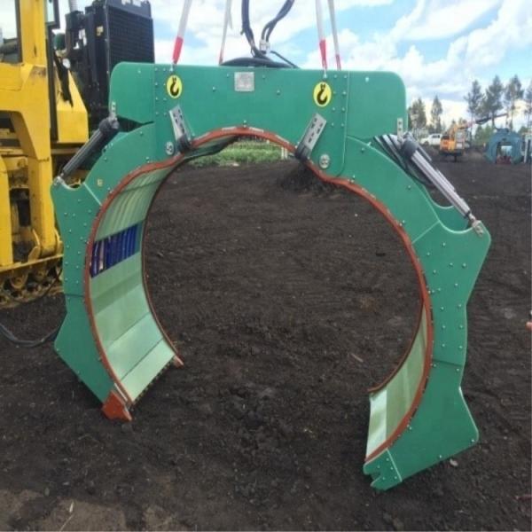 Construction Works Induction Pipe Heater for Heating Treatment in Pipeline