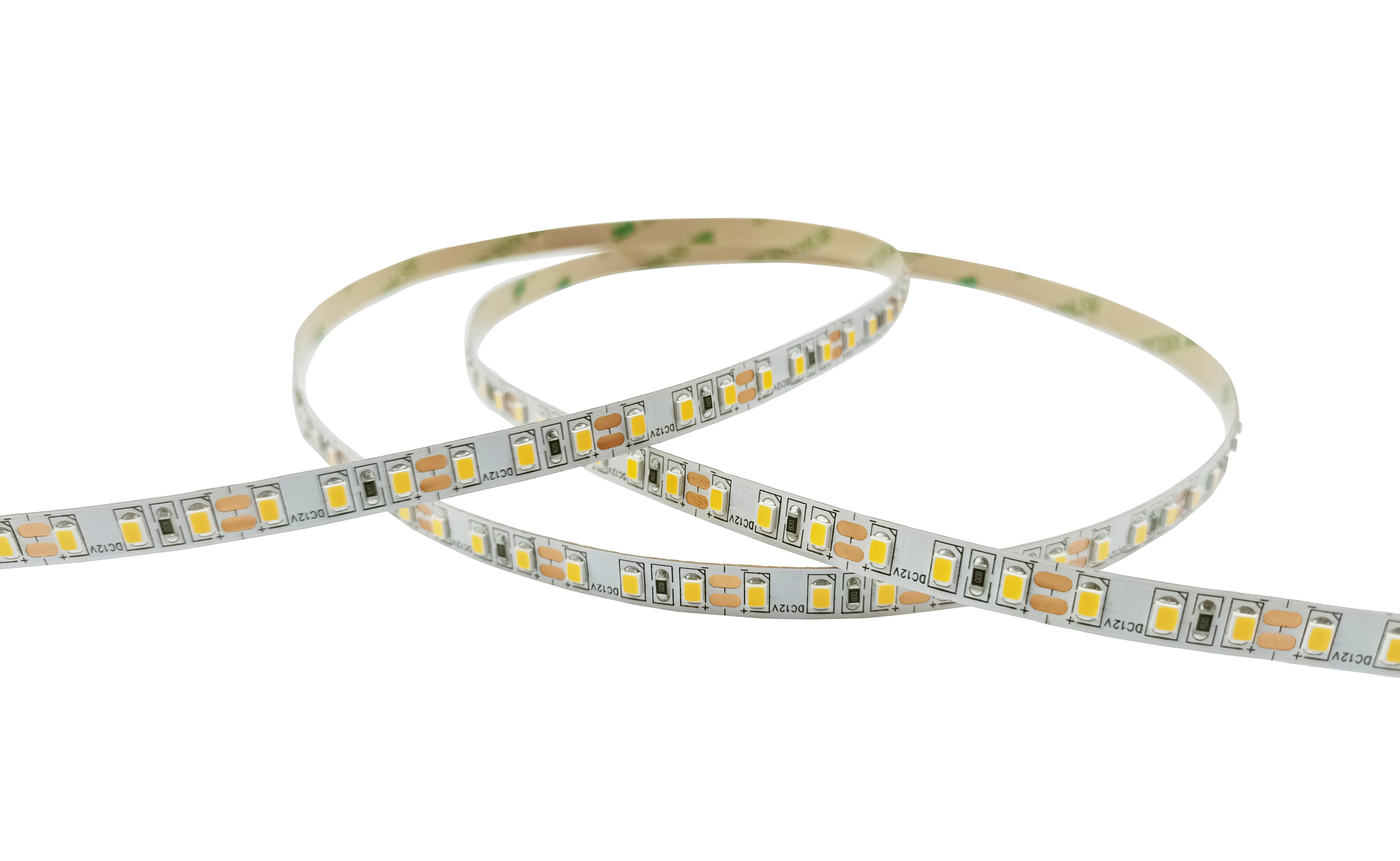 Hotel SMD 2835 LED Strip 120pcs Low Voltage 12V / 24V For Cabinet Bathroom Mirror