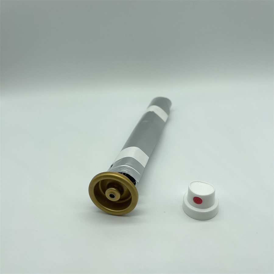 Aluminum Female Valve Bag on Valve | High-Performance Dispensing Solution | Customizable Size