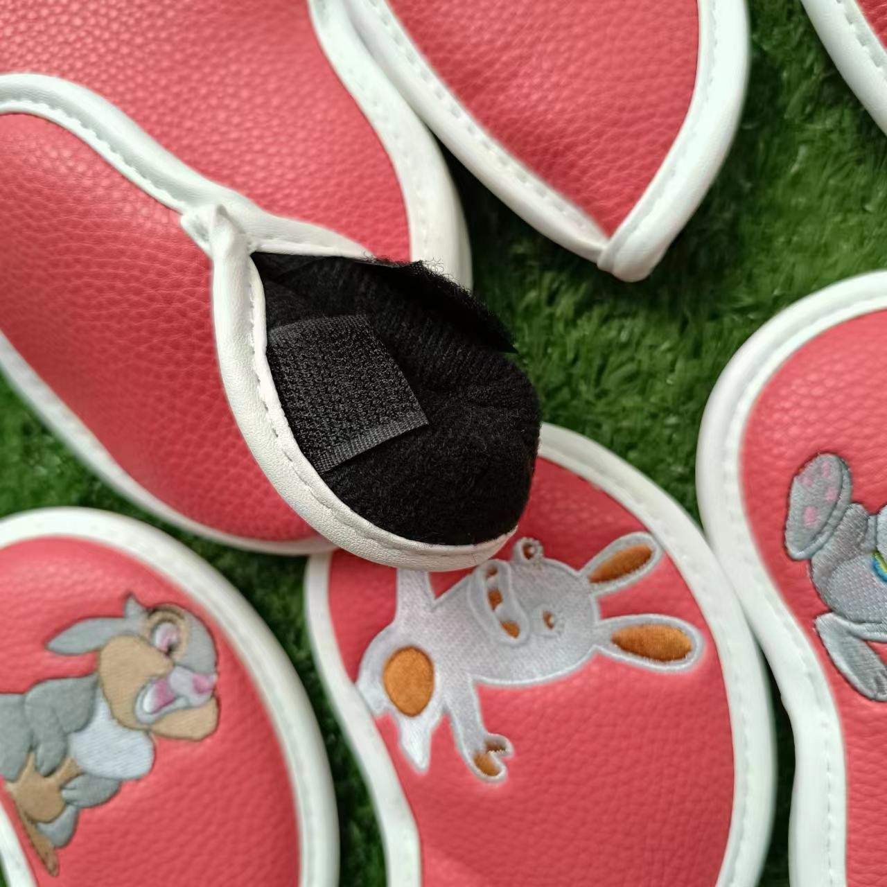 iron head cover golf headcover golf headcovers iron headcover rabbit