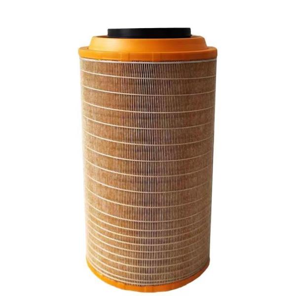 Aluminium and Filter Paper Air Filter for National Heavy Duty Truck Parts