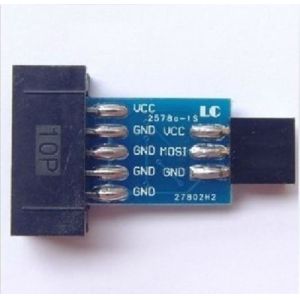 Standard Board For Arduino 6PIN 10PIN Interface Converter Adapter