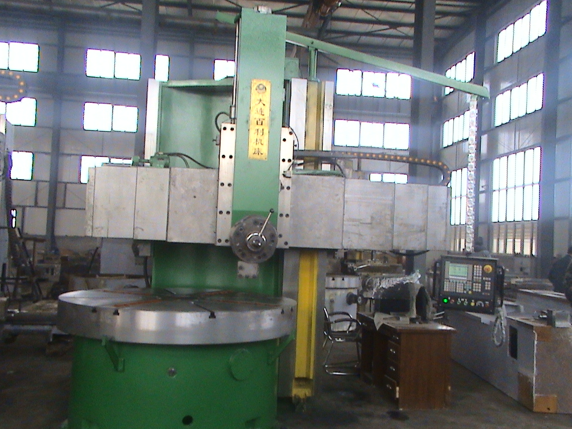 CX5116 DRO type Vertical Lathe Machinery Single Column VTL