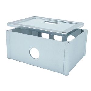 China Custom Aluminum Profile aluminum machining parts Caluminum Enclosure Profile on sale