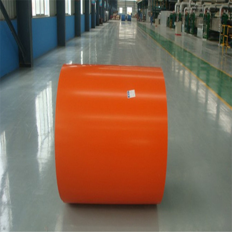 Prepainted Color Coated Aluminum Coils 5000 Series Awning Embossed 1.5mm