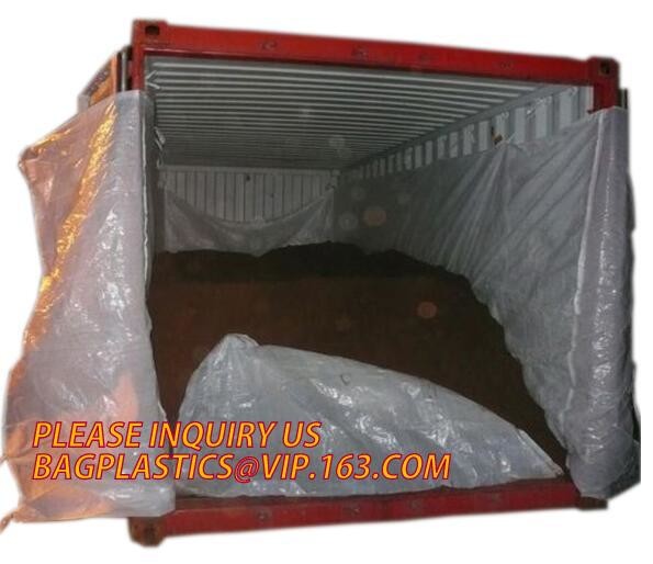 Open Top Drawstring 10 Mil Dumpster Container Liners,Drawstring Open Top 6 Mil Dumpster Container Liners, BAGEASE PAC