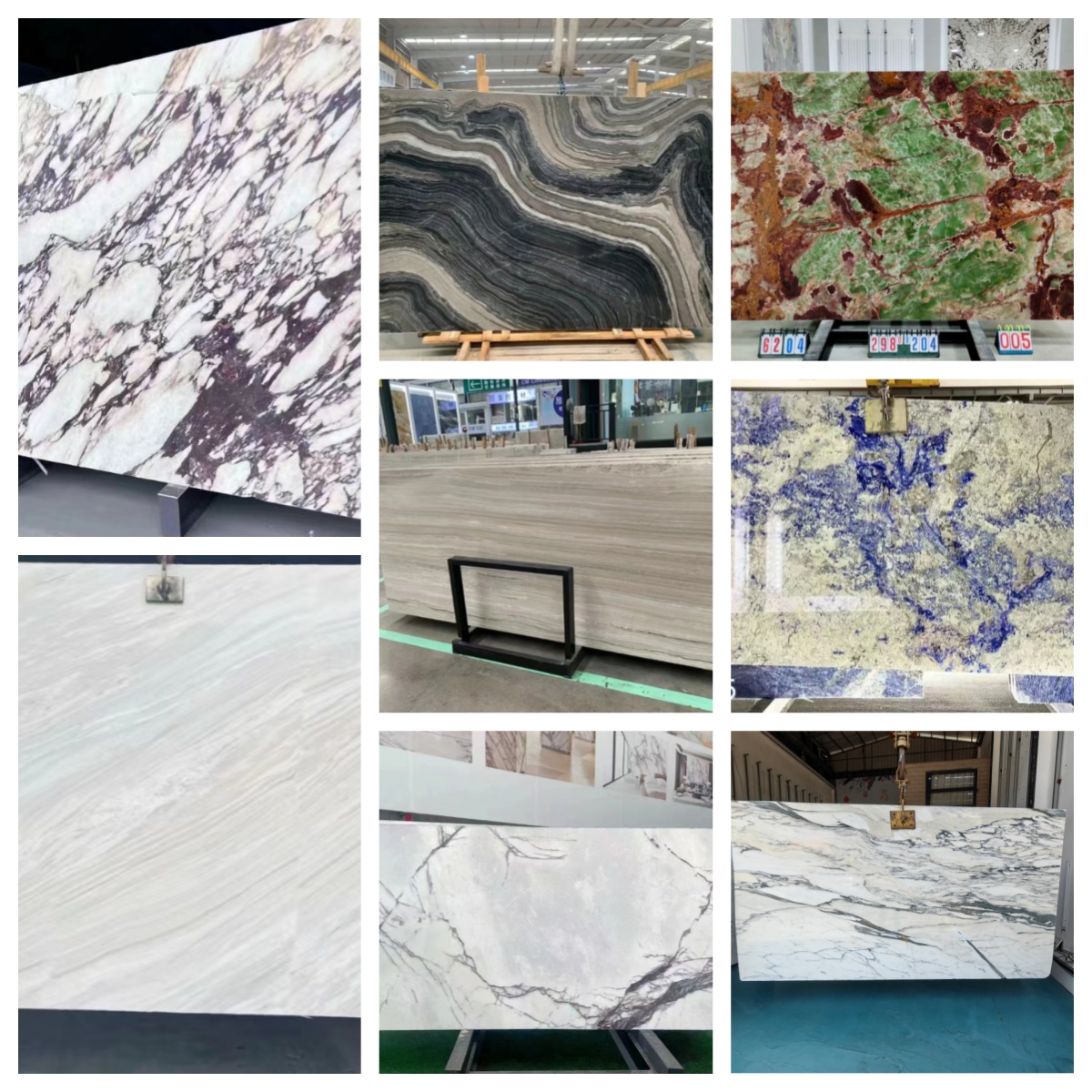 Step Mounted Flooring Onyx Marble and White Marble Balustrade Railing Handrail for Stair