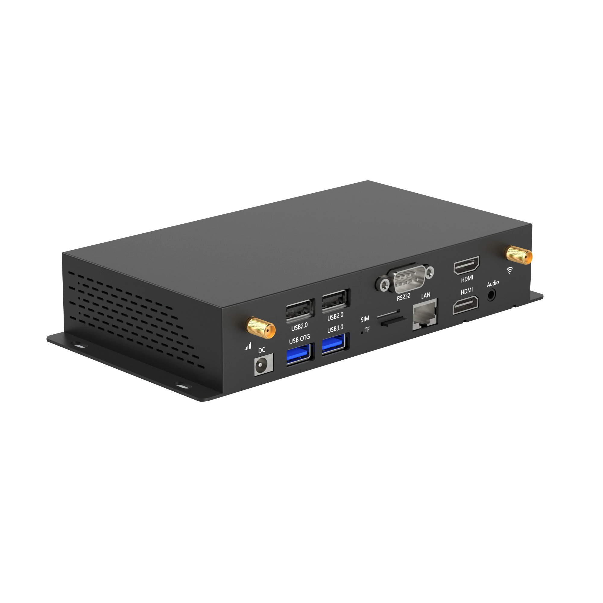 Android 7-12 OS Digital Signage Media Player Box RK3328 RK3288 RK3399 RK3568 RK3588 Optional