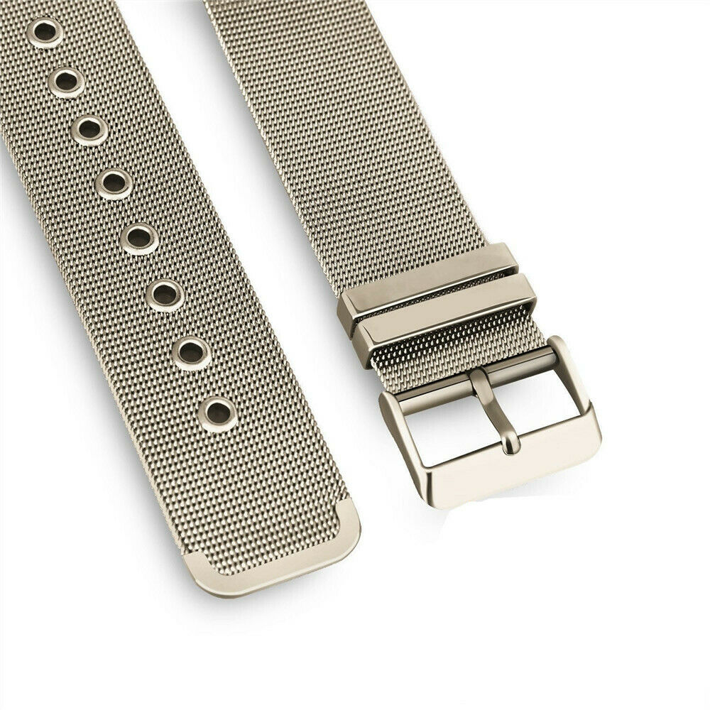 Stainless Stee Strap Smartwatch Waterproof l Width 40mm Good Looking