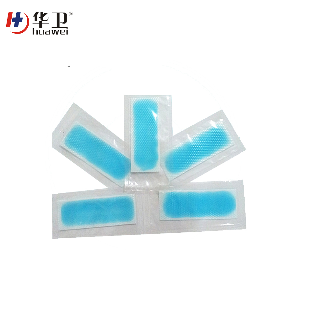 Fever Cooling Gel Patch Used For Reducing Temperature