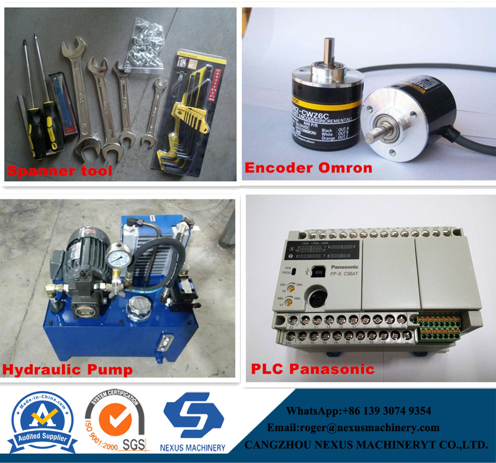 Automatic Ajusted Z Section Stud Roll Forming Machine for Steel Construction