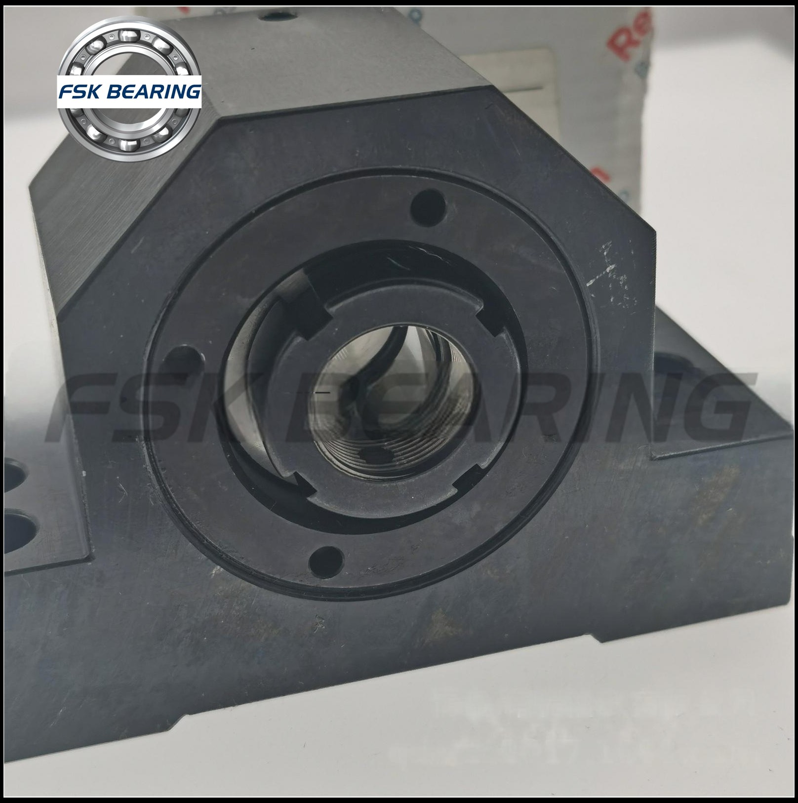 High Precision Pillow Block R159112020 SEB-F-Z20 Thrust Angular Contact Ball Bearing Unit