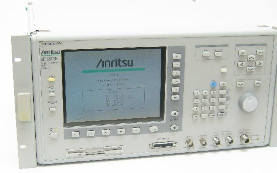 Anritsu MT8801B RF Communications Test Set Analyzer 300kHz-3GHz