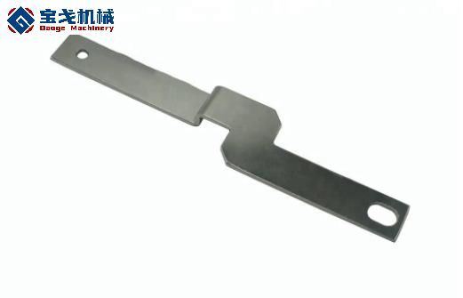 C01 High Conductivity Silver-Plated Copper Busbar with Bending and Punching Processing