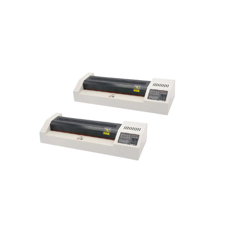 330 Leds Hot / Cold Laminator Machine , Roller Dia25mm A3 Paper Lamination Machine