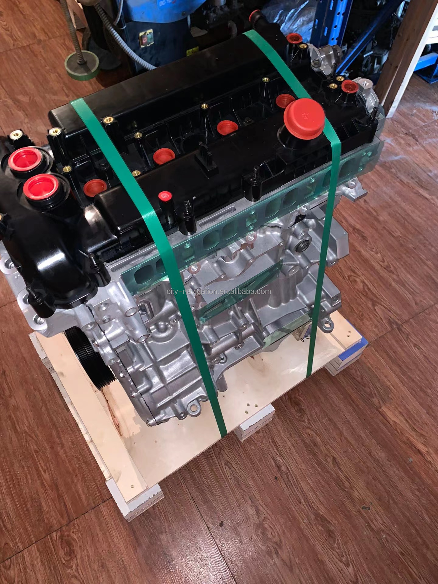 Powerful 2.0T Gasoline Engine Assembly for Ford EcoBoost 245 CAF488WQ5 and 6A/MT
