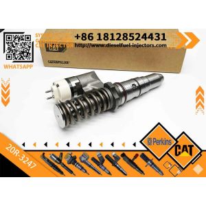 Common Rail Diesel Injector 392-0225 3920225 20R-3247 20R3247 Fuel Electronic