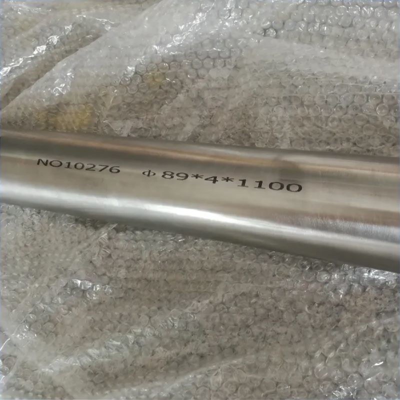 NS3304 Nickel Alloy Steel Tubes Diameter 167mm Welded Seamless Pipe