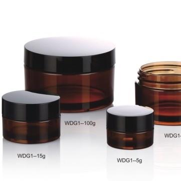 SCREW CAP 5G 15G 30G 50G 100g PETG Cosmetic Packaging Jar for Eye Cream Sealing
